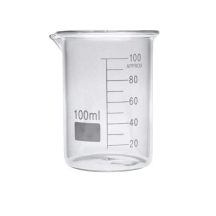 Borosilicate Glass Beaker 100 ml