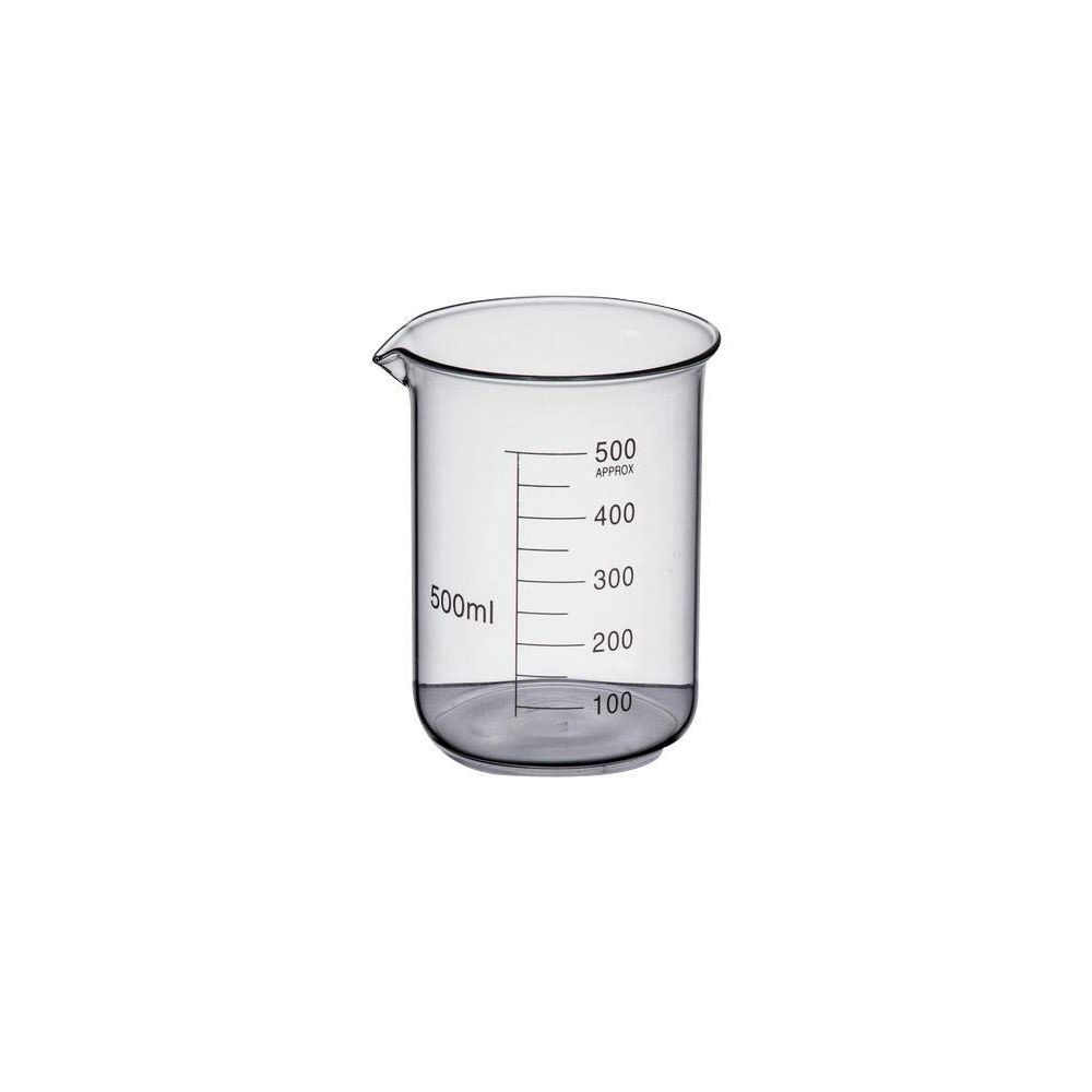Borosilicate Glass Beaker 500 ml
